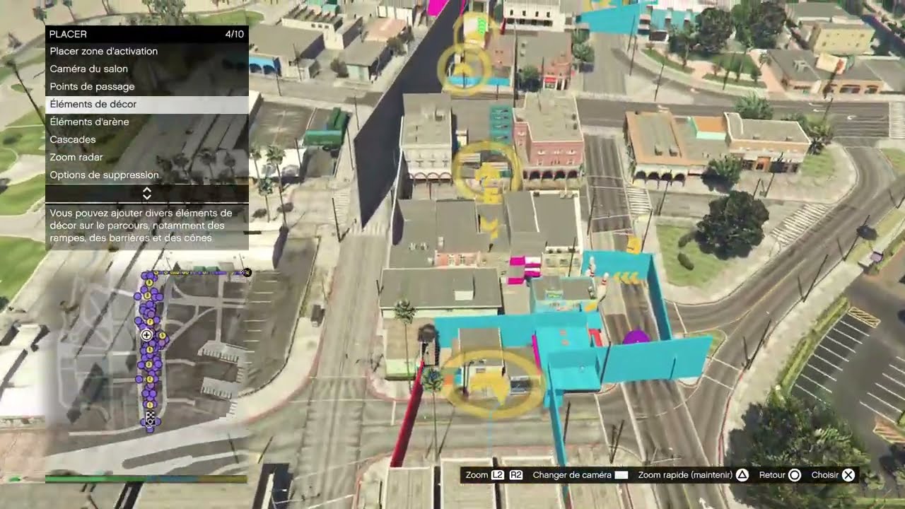 PS5 Pro / GTA Online / Parkour / Rockstar Editor / #8