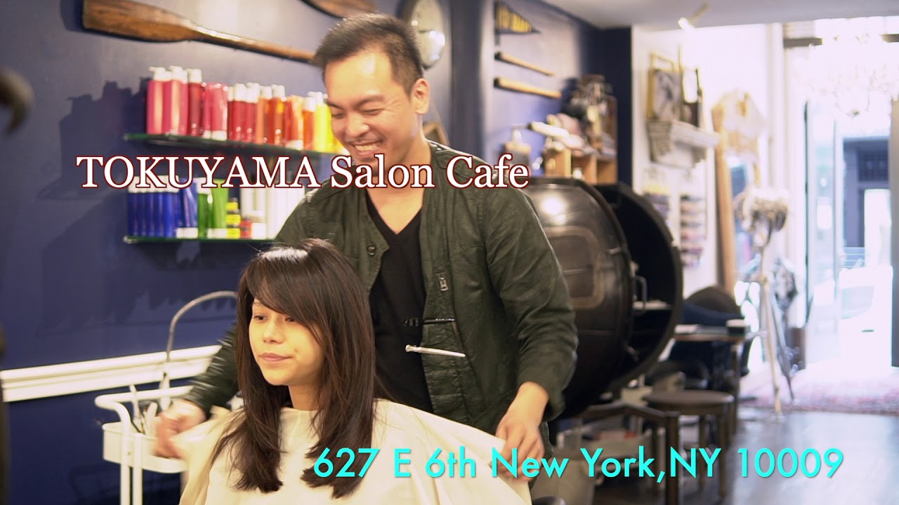 New York (NYC ) Japanese  Hair salon  TOKUYAMA Salon tribeca  ニューヨーク