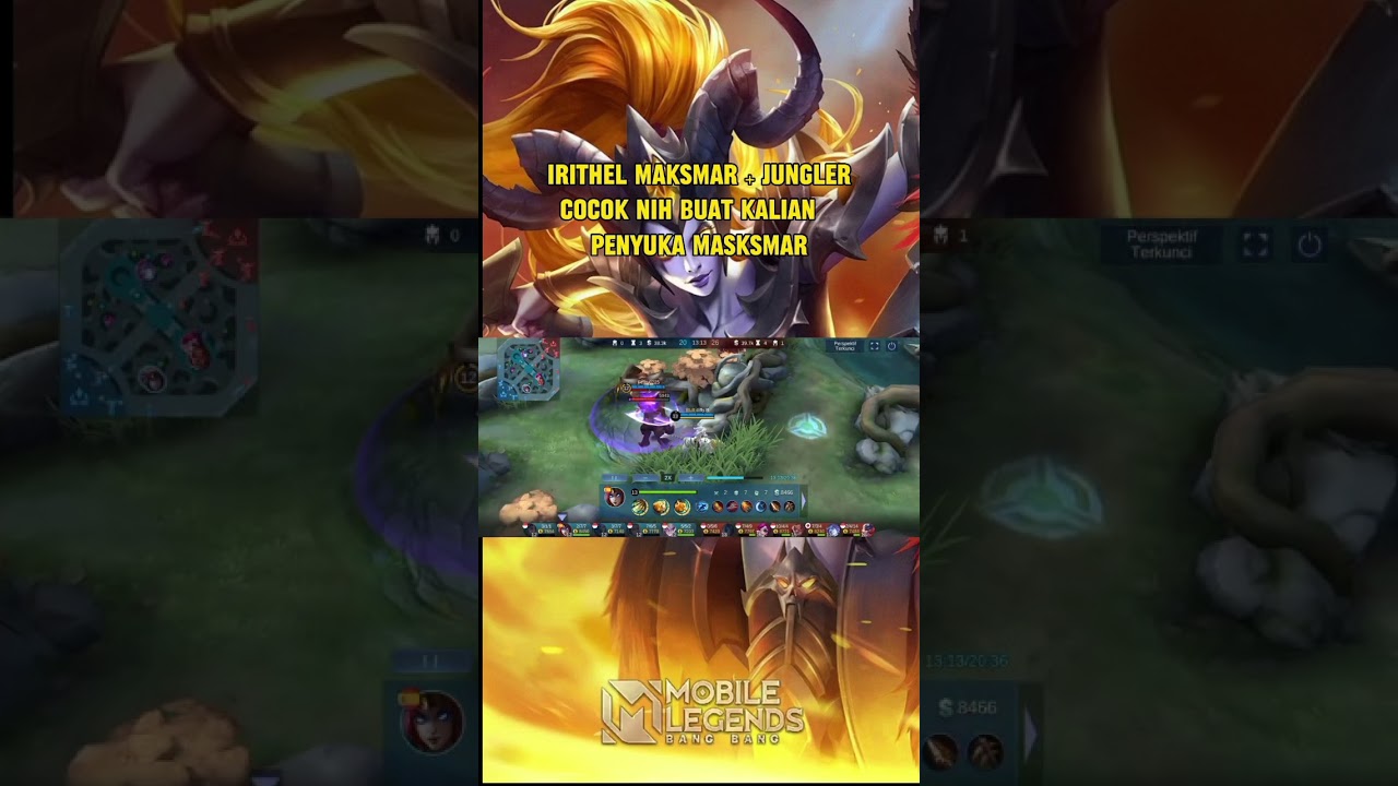 IRITHEL MARKSMAN TERKUAT!!!