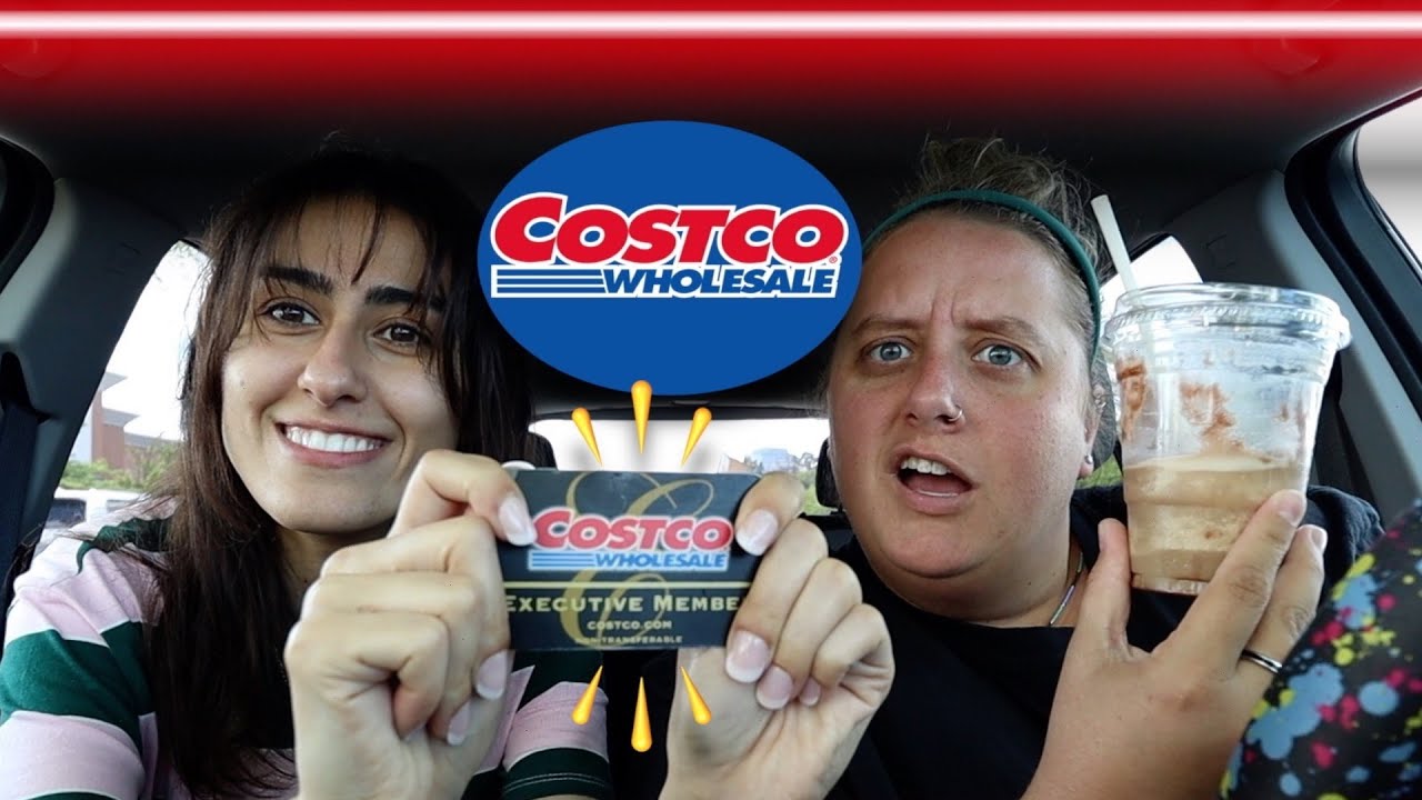 People Watching at Costco // 