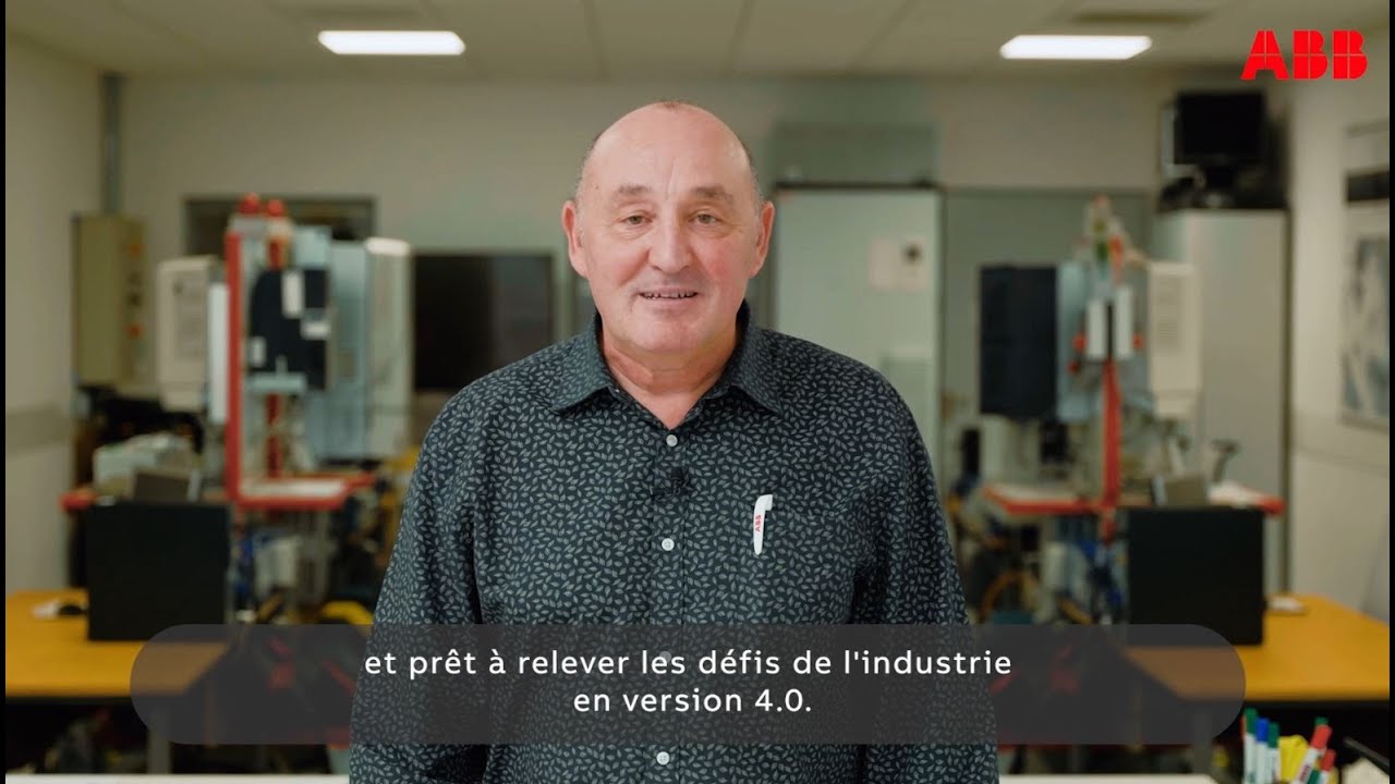 Centre de formation Moteurs et Variateurs ABB France. Feliks Tarkus, Responsable Formation