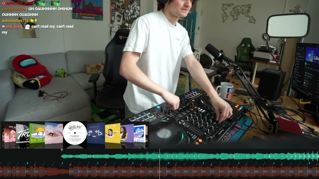 DJ STREAM - Tubbo Main Waiting Room | Tubbo Alt VOD 31st July 2025
