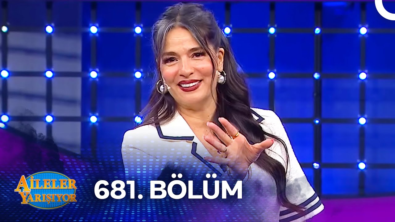 Aileler Yarışıyor - Asuman Krause - 681. Bölüm