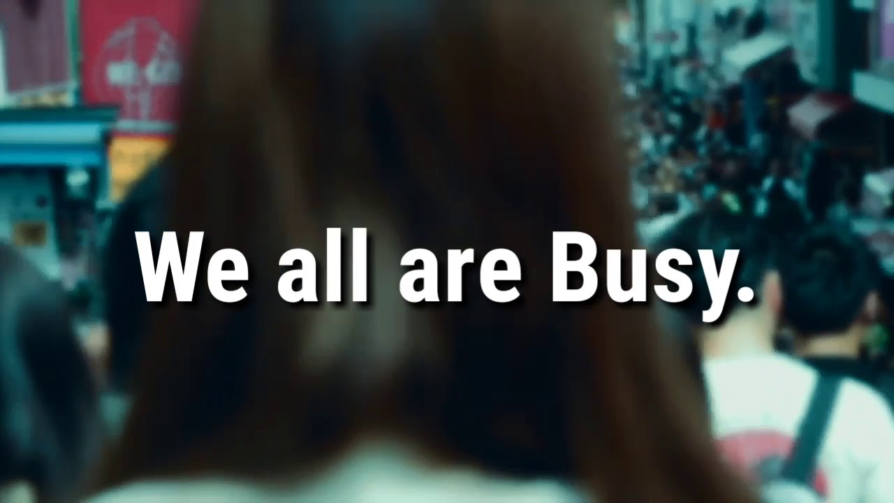 Busy - Time is running out