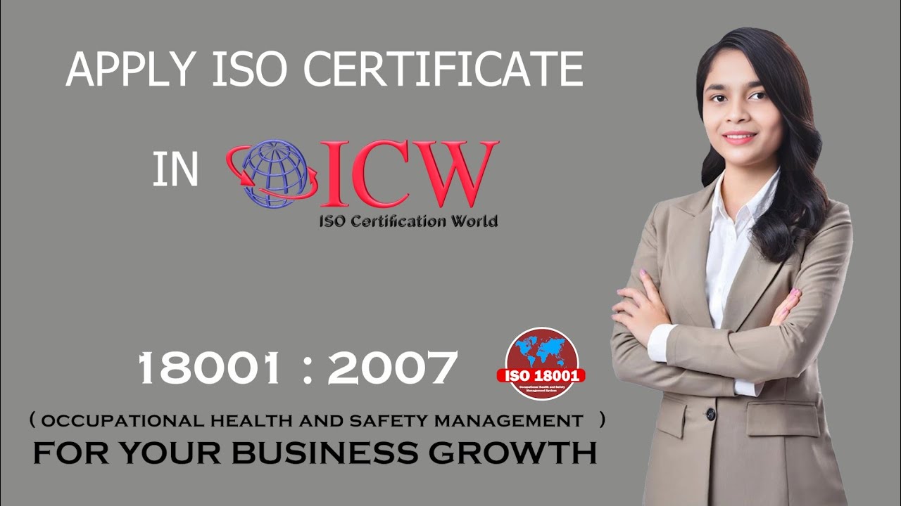 HOW TO APPLY ISO CERTIFICATION | ISO CERTIFICATION PROCESS #ISO #icw #isocertification #iso18001