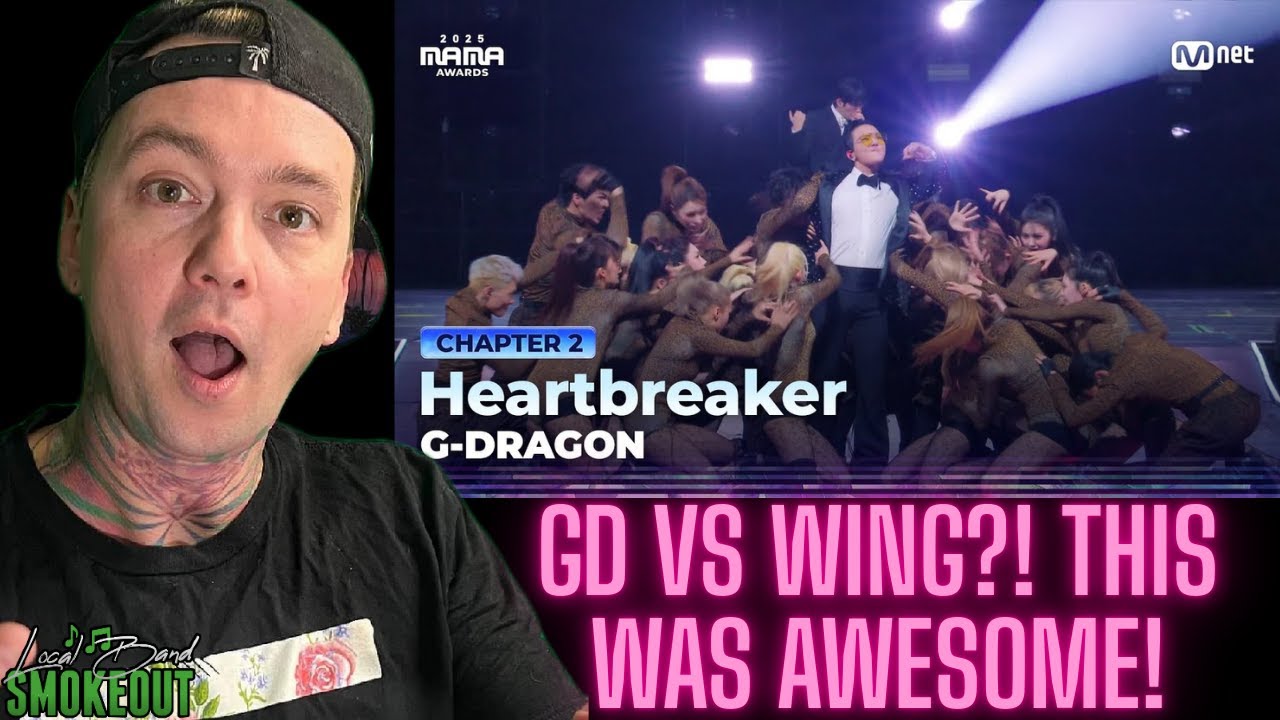 WOW! G-Dragon - Drama / Heartbreaker / Untitled ( Reaction ) LIVE AT MAMA 2025