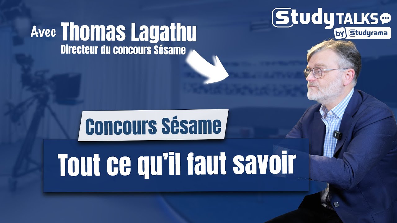 Tout savoir sur le concours SESAME 2026