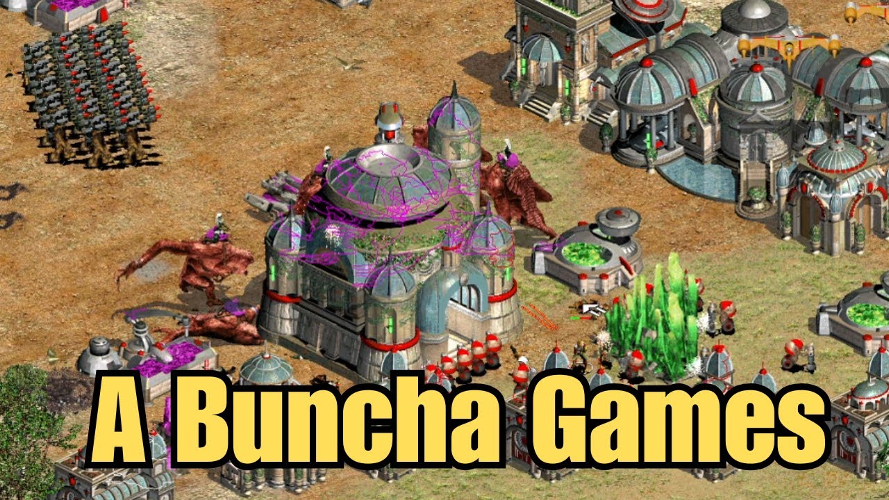 A Buncha Games - Four 4v4s - Rare Llama Sighting - SWGB - EF