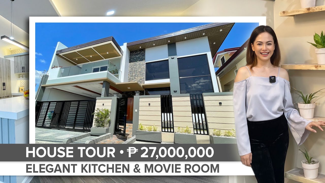SOLD • House Tour 59 • Inside this Strikingly Beautiful Designer Home in Las Piñas City