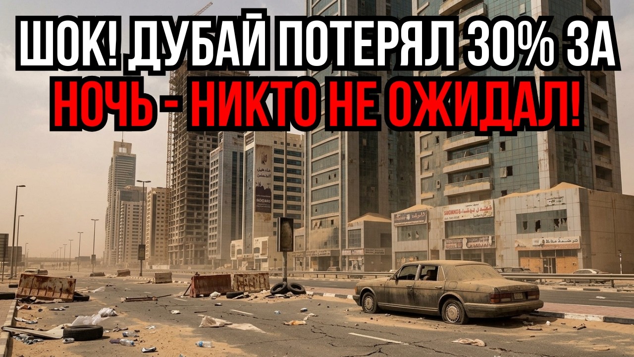 ДУБАЙ В ХАОСЕ! Западные гости массово уезжают: «Это наш последний визит!»