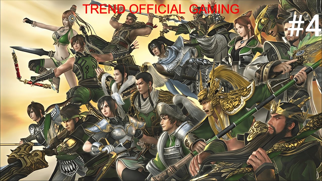 DYNASTY WARRIORS 9 - Part 4