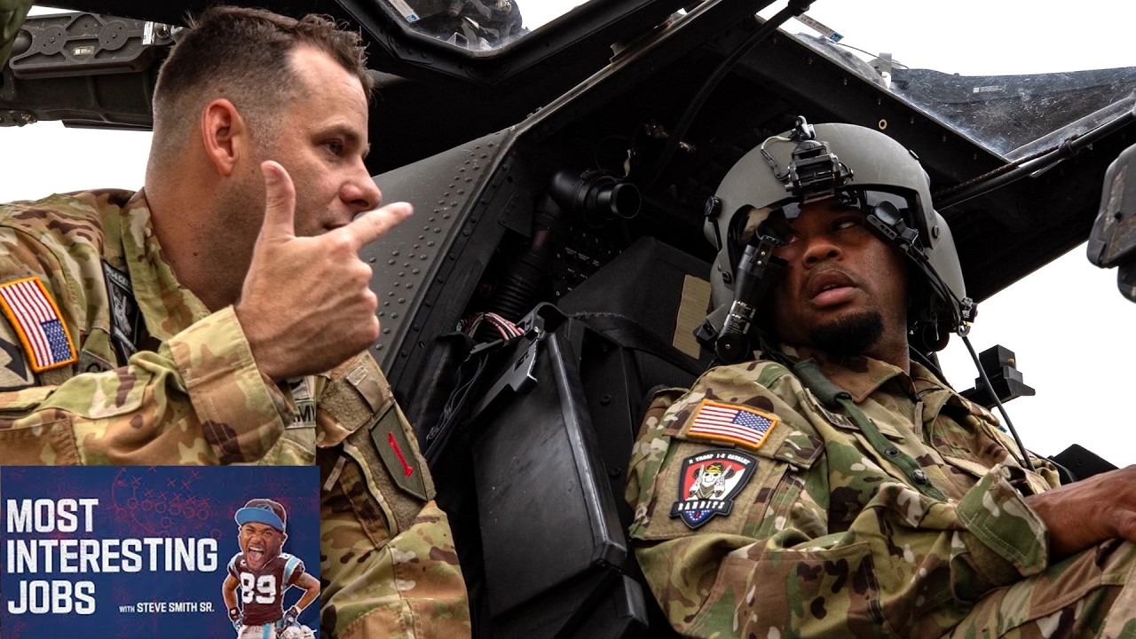 Steve Smith Sr. Joins the ARMY For a NFL Stadium Flyover