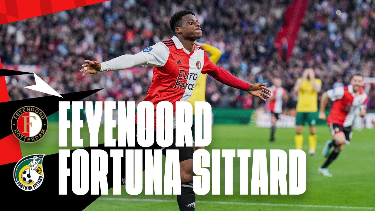 Highlights | Feyenoord - Fortuna Sittard | Eredivisie 2022-2023