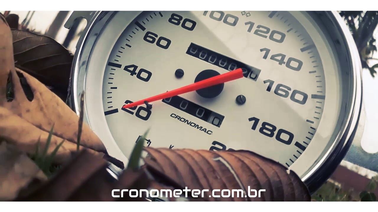 Veloc&iacute;metro De Fusca Esportivo - Cronomac