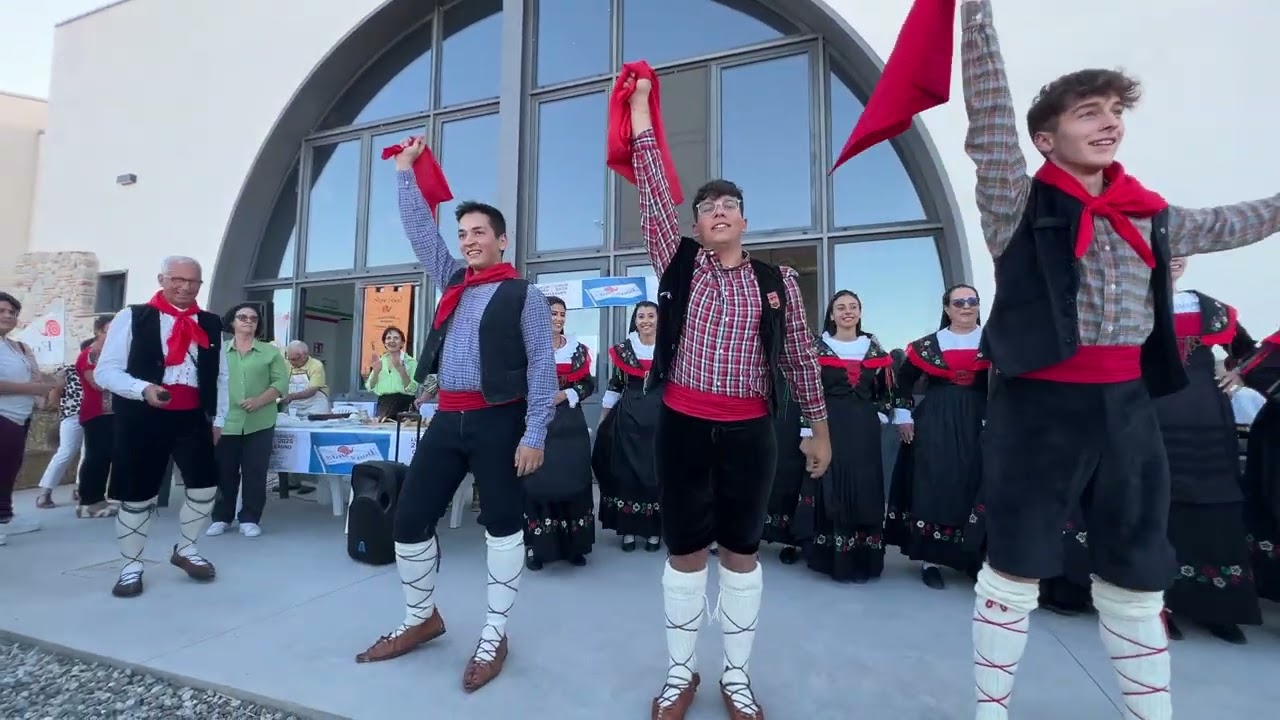 I Canterini di Serrastretta alla Festa del Grano di Guardavalle 2025