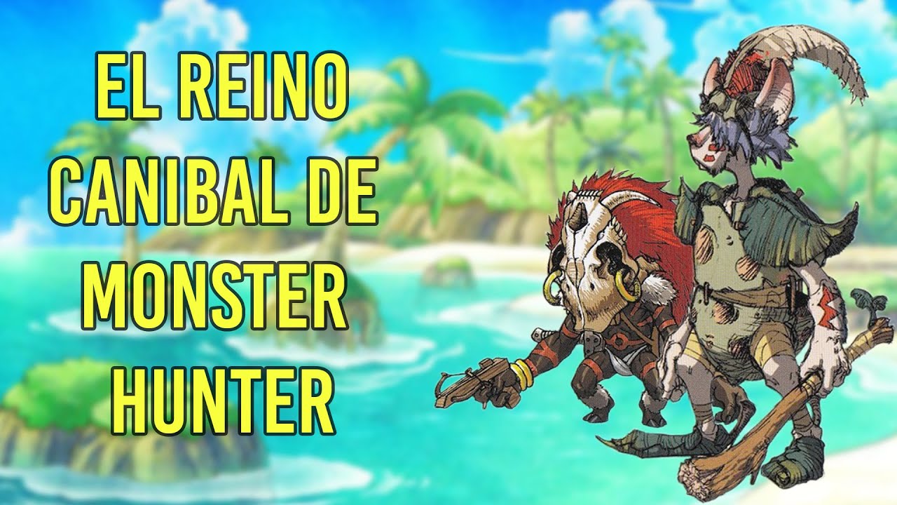 4 países del mundo de Monster hunter | Caravana de escribas