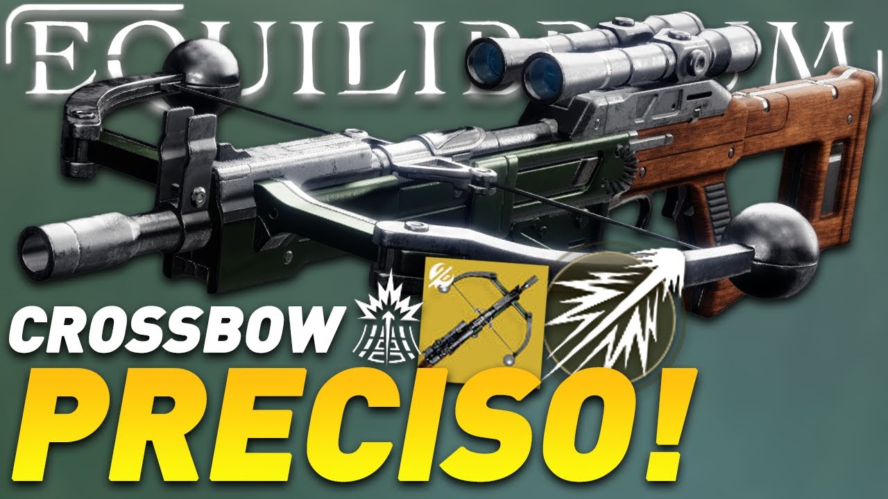 O CROSSBOW MAIS PRECISO DO JOGO?! | Relíquia de Família [Destiny 2]