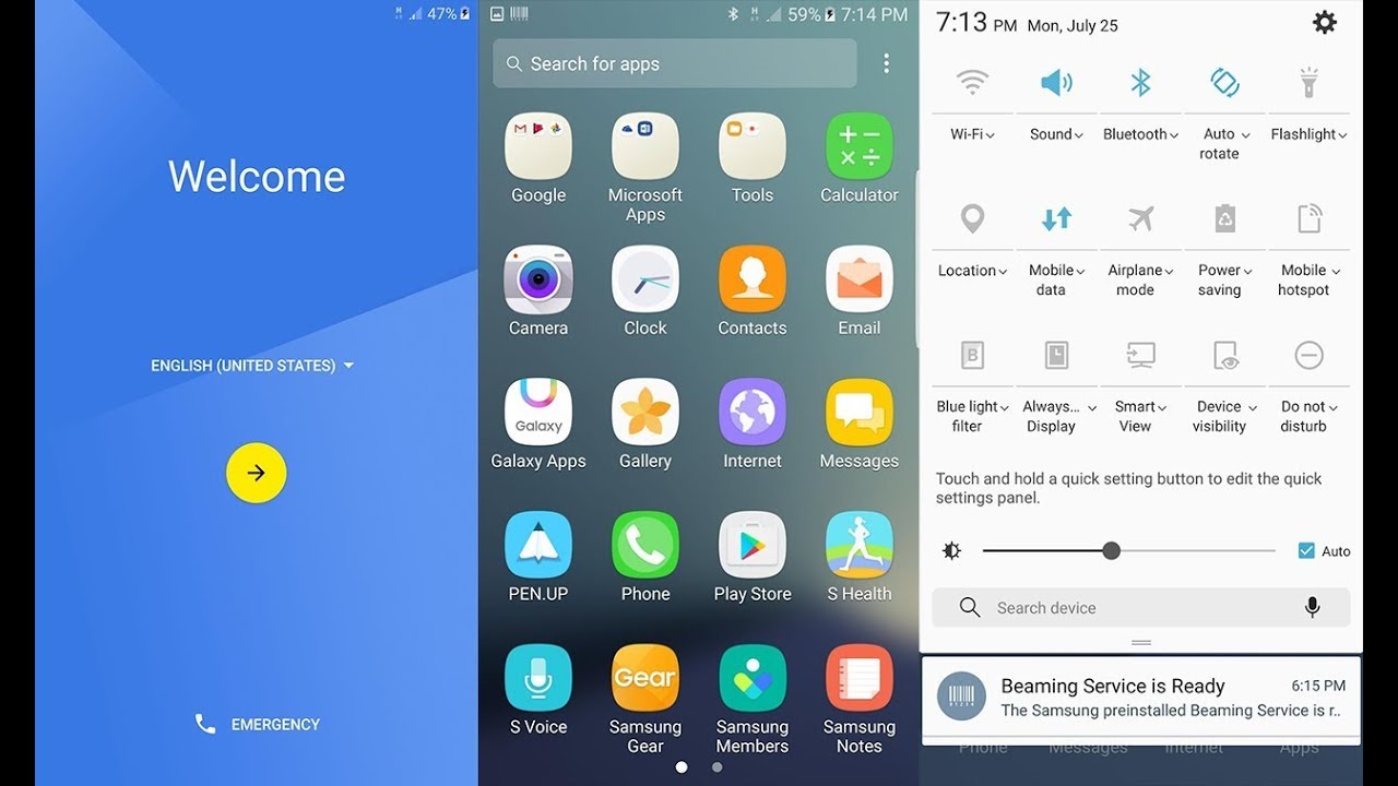 Noucky Rom S8 Oreo Style for S3 Neo