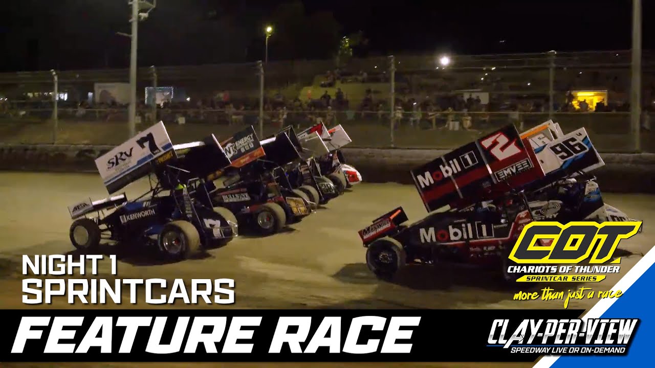 Sprintcars | Chariots of Thunder - Darwin - 11th Sep 2025 | Clay-Per-View