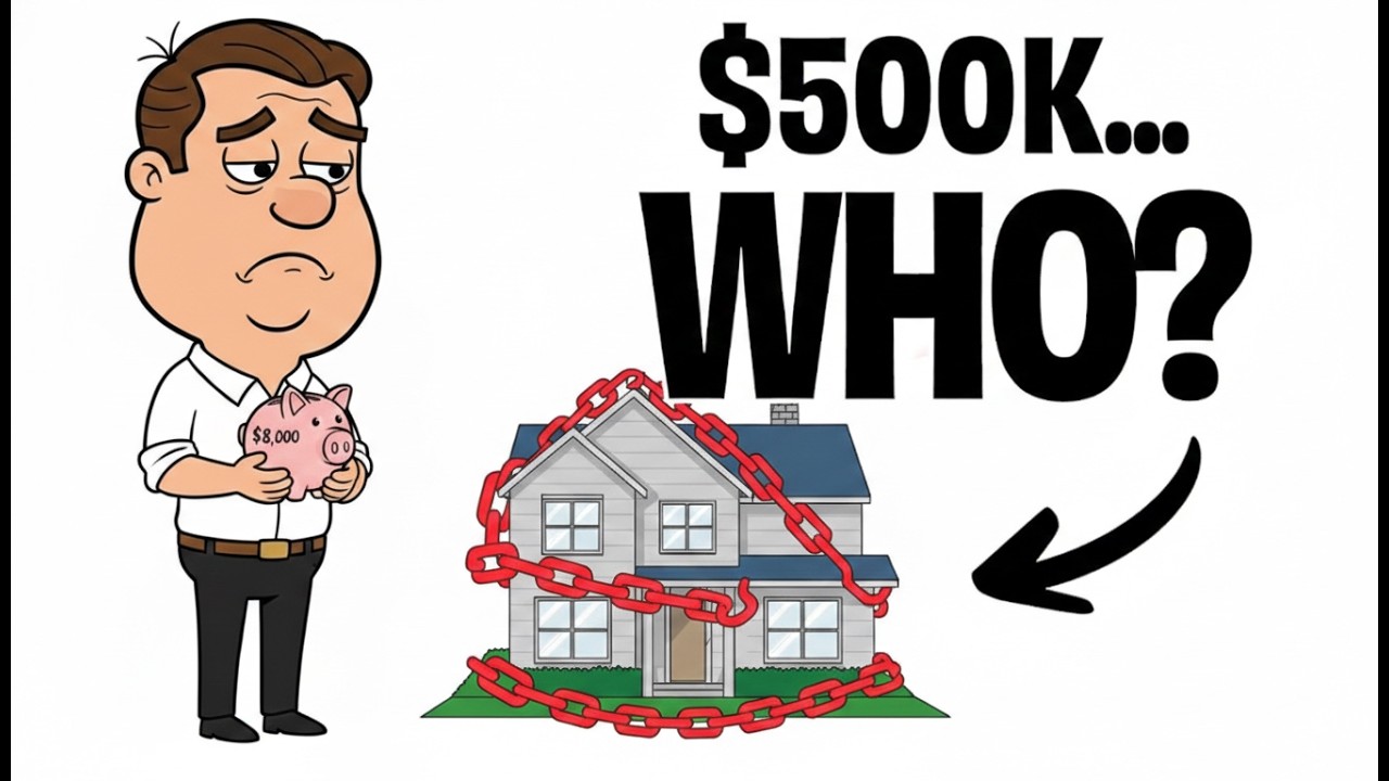 Кто в 2026 году сможет позволить себе дом за 500 000 долларов?