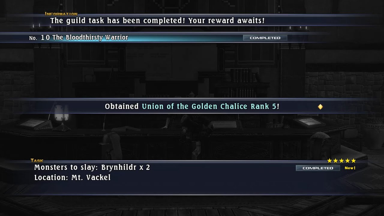 How To Get Union of the Golden Chalice Rank 1 to Rank 5 Full Guide | The Last Remnant (PC)
