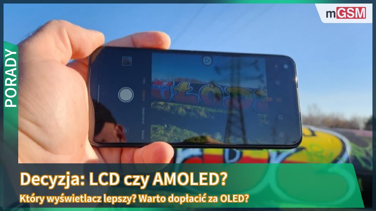 LCD czy AMOLED? Co lepsze?
