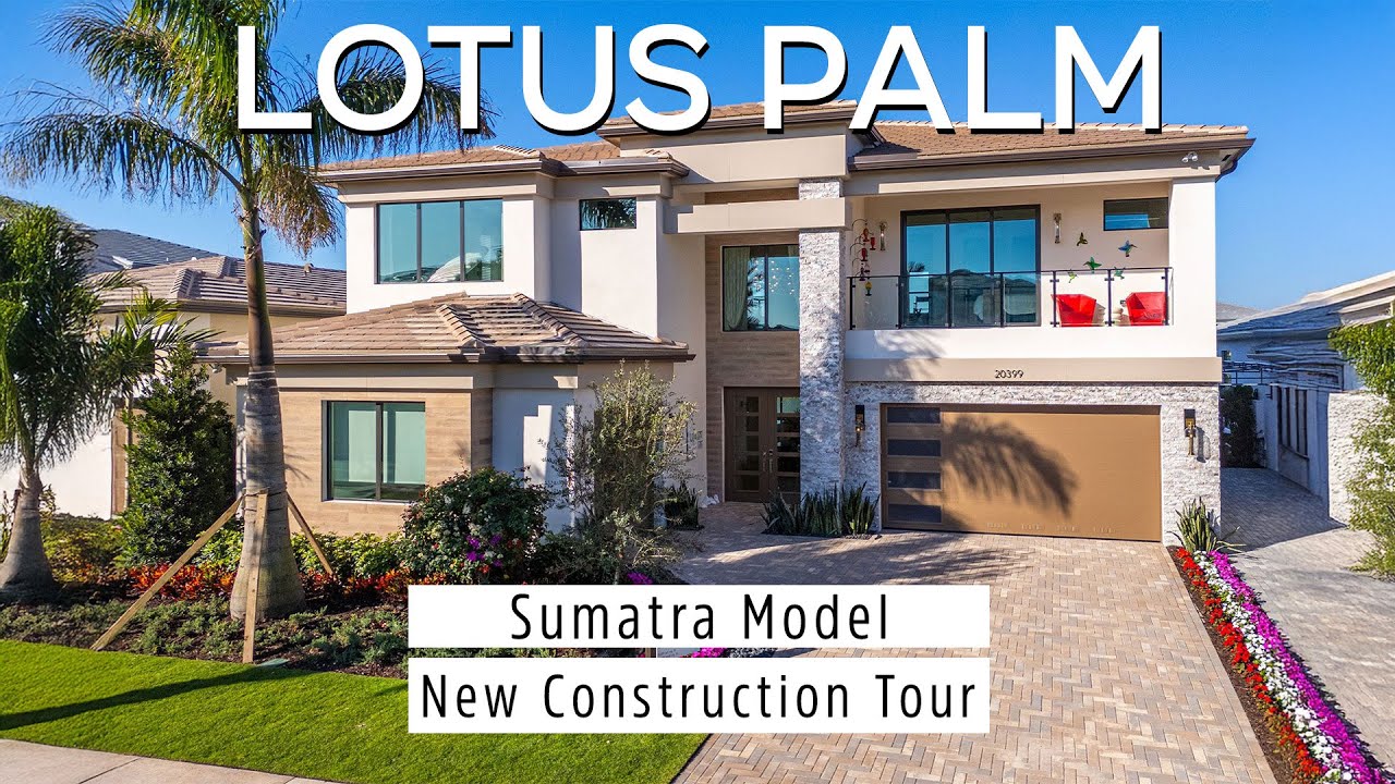 Inside the Sumatra Grand: Ultra-Luxury Living at Lotus Palm by GL Homes
