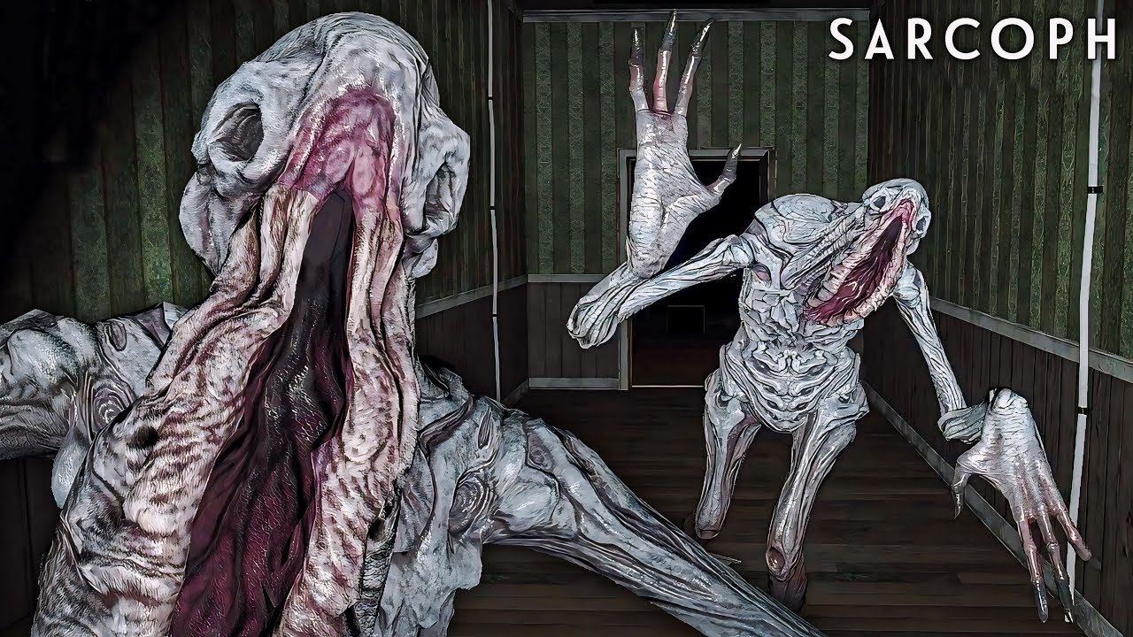 SARCOPH is an action-horror mobile game  is live #game #live mgod mobo play