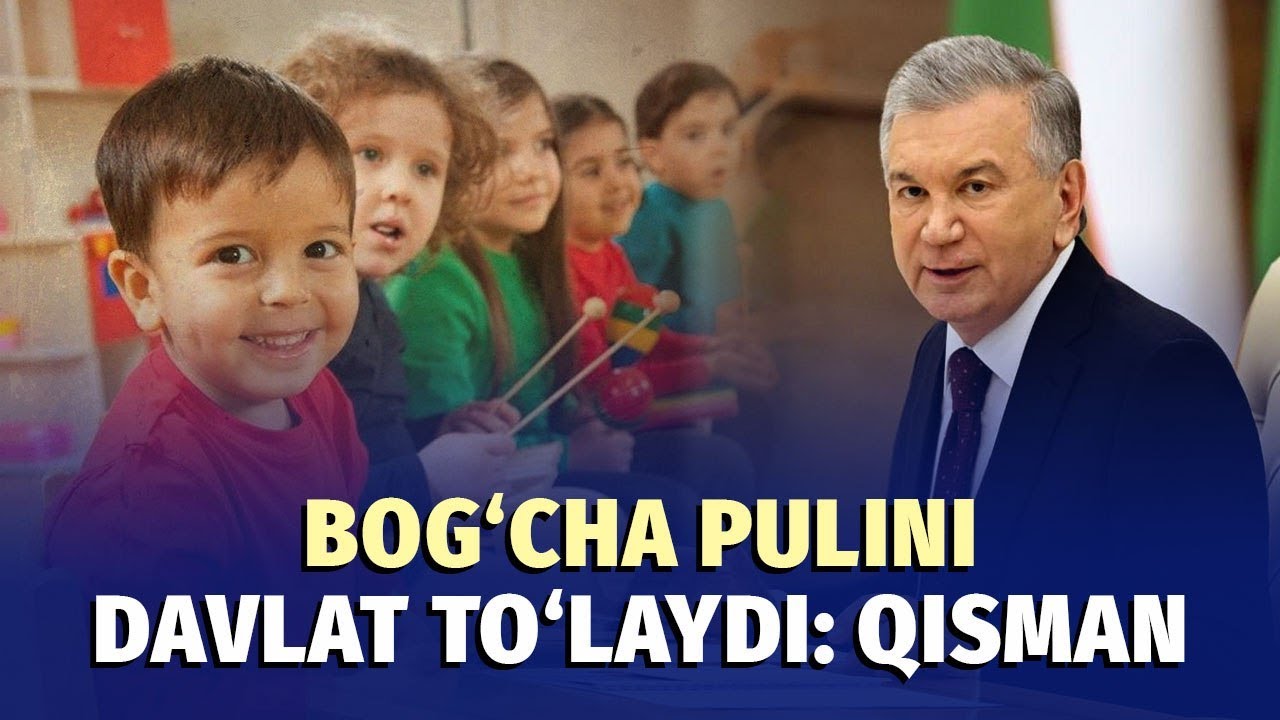 Bog‘cha pulidan imtiyoz, 23 ming odamga nafaqa va “ijtimoiy karta”