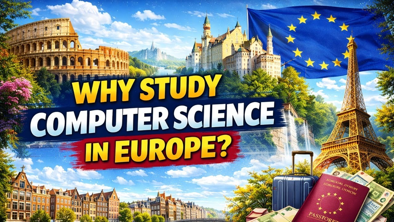 Why Study Computer Science in Europe ? 🧑‍🎓