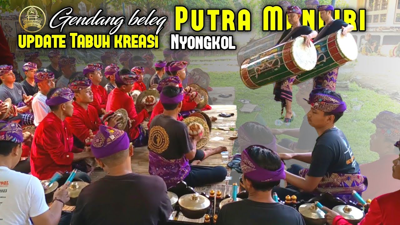 UPDATE TABUH GENDING NYONGKOL GB. PUMA DASTER LANGSUNG DIHADAPAN TIGA GENDANG BELEQ LAINNYA