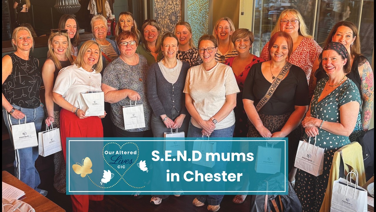 S.E.N.D mums in Chester 2026