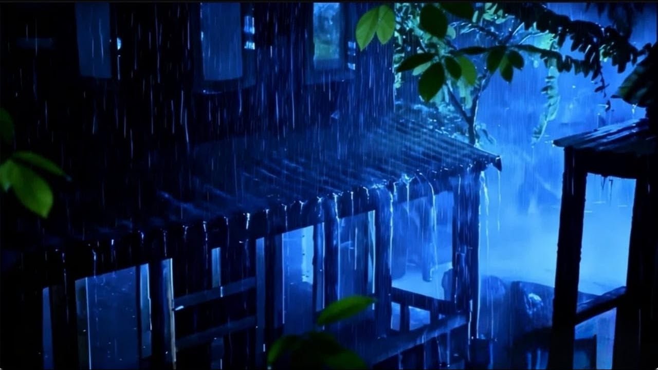 Rain and Thunder Sounds for Deep Slee