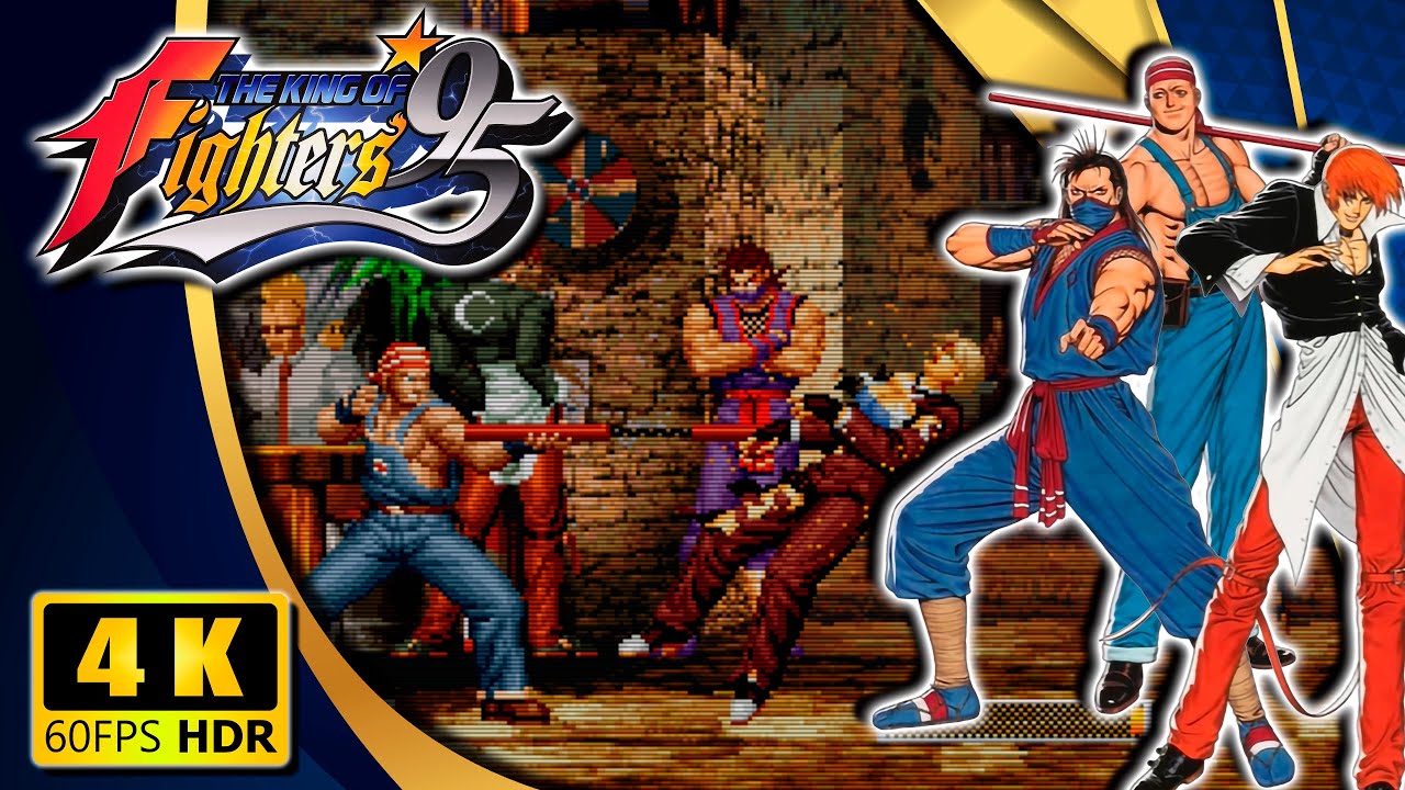 The King of Fighters '95 (Neo Geo CD) 【Longplay】