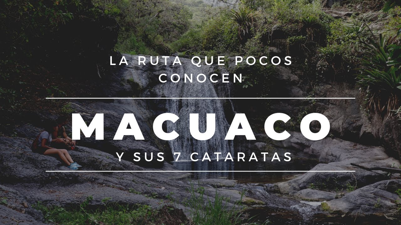 Las 7 cataratas de Macuaco - Lo mejor de Chiclayo