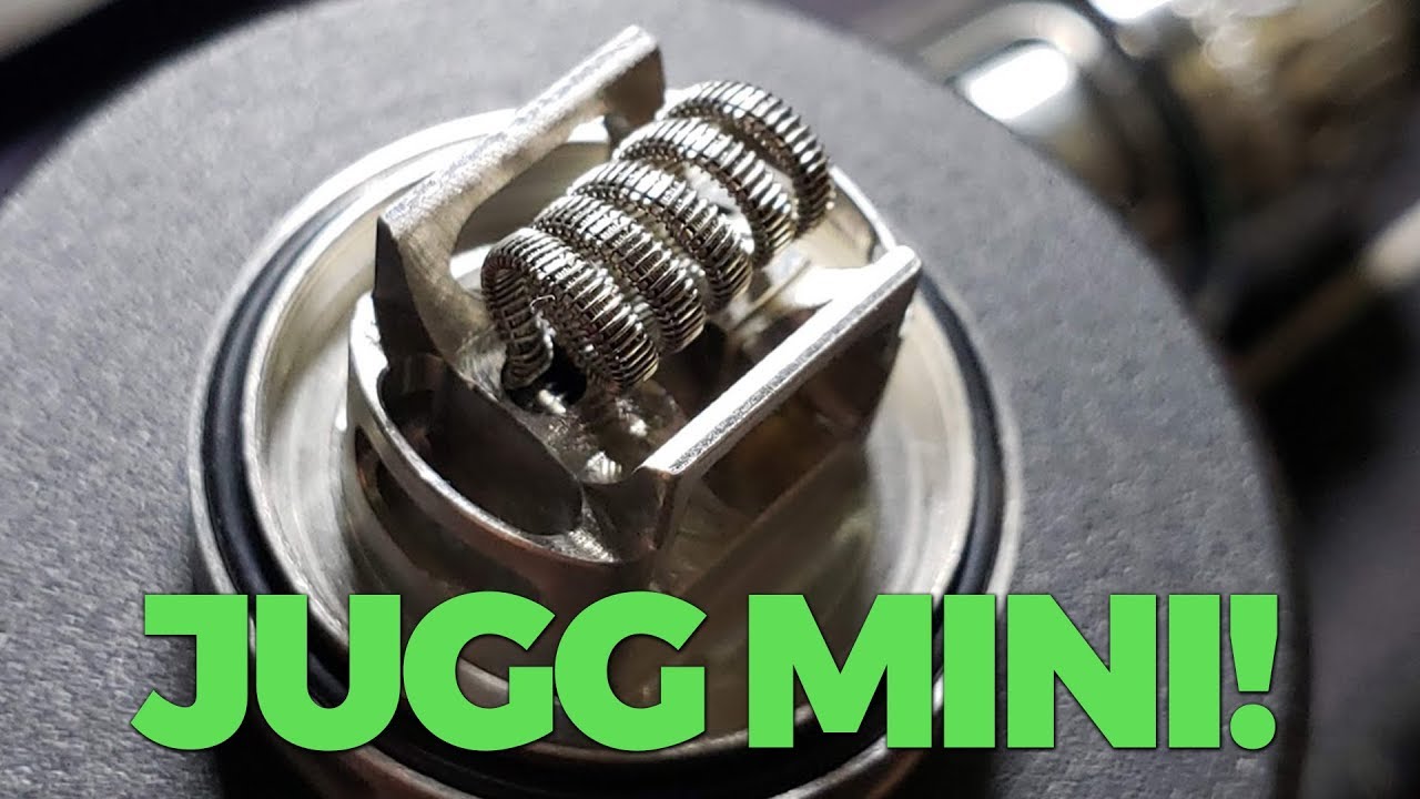 JuggerKnot Mini RDA by QP Design CA on VapeAM Ep 214!