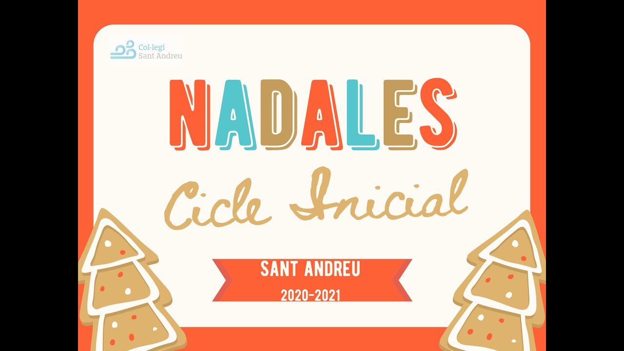 Nadales Cicle Inicial 2020