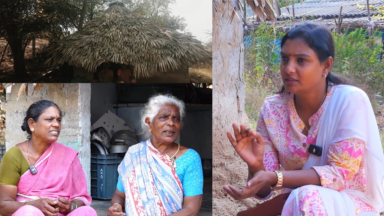 గాలికి పడిపోయే గుడిసెకు కాపలాగా తల్లీకూతురు || Srideviakka ||