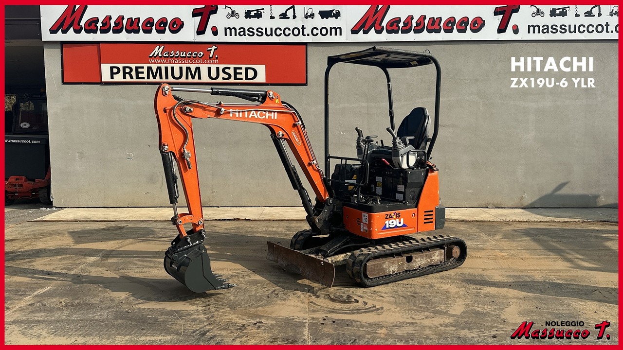 HITACHI ZX19U-6 YLR - Massucco T. ID 5032