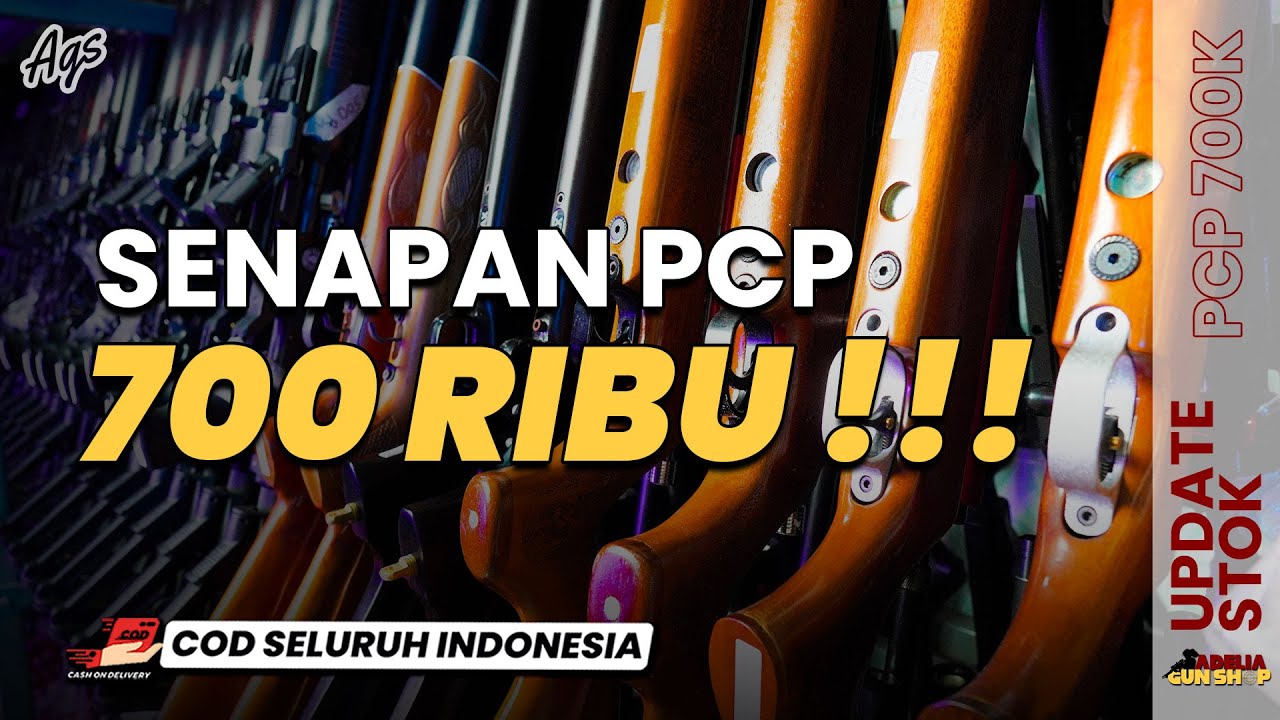 SENAPAN PCP MURAH MULAI 700 RIBU | STOK BANYAK, KUALITAS TERBAIK ❗❗
