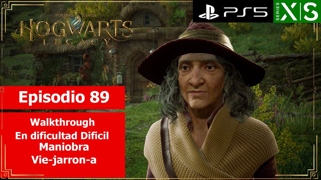Hogwarts Legacy | Walkthrough - Episodio 89 | Maniobra Vie-jarron-a 🗽Arena de Batalla 🗽