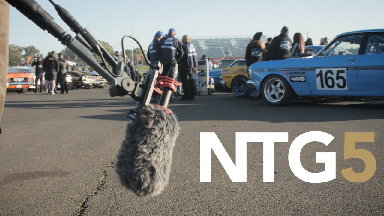 The NTG5 Captures The Bathurst 1000, Australia's Biggest Motorsport Event