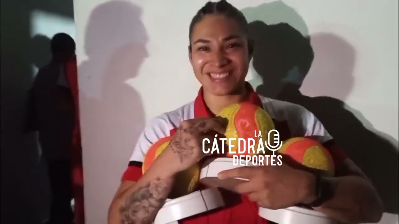 Esmeralda Sánchez y Sandra Ostos 🇵🇪🏐 son premiadas en la Copa Panamericana de Voley | #EXCLUSIVA 