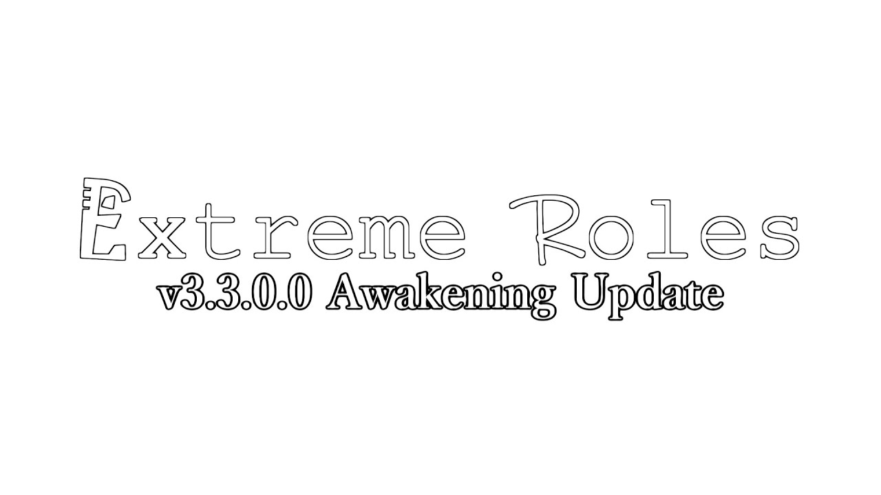 【AmongUs】ExtremeRoles v3.3.0.0 Awakening Update【PV】