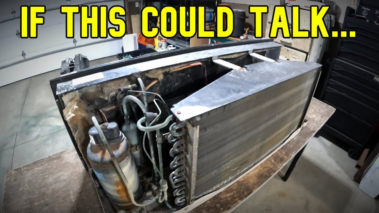 Scrapping Hotel AC Units For Copper