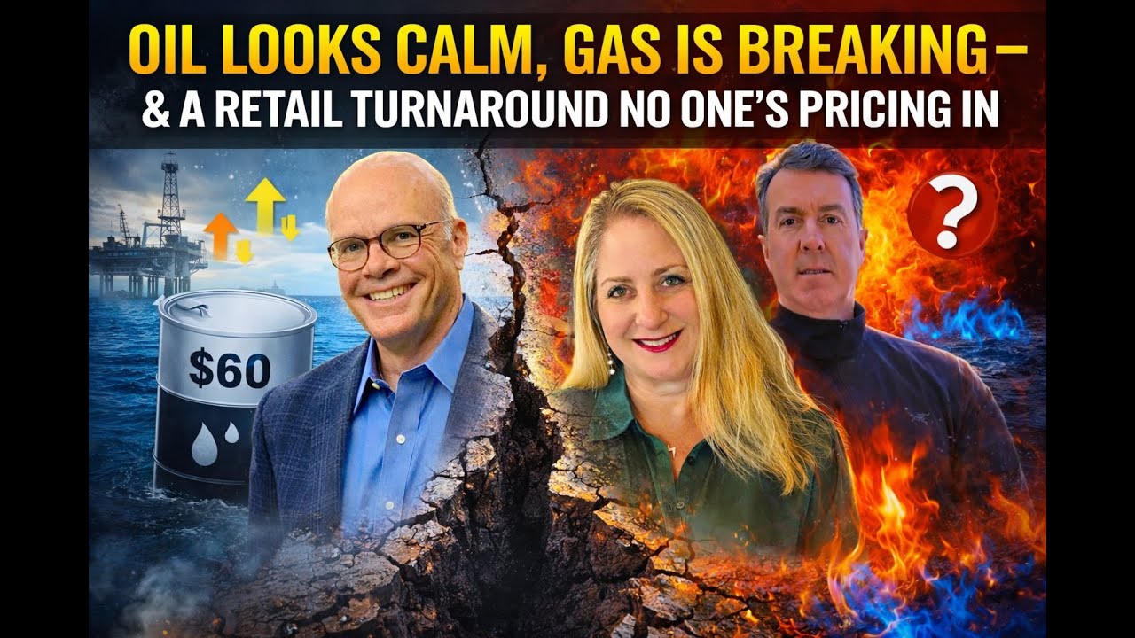 Oil Looks Calm, Gas Is Breaking — And a Retail Turnaround No One’s Pricing In