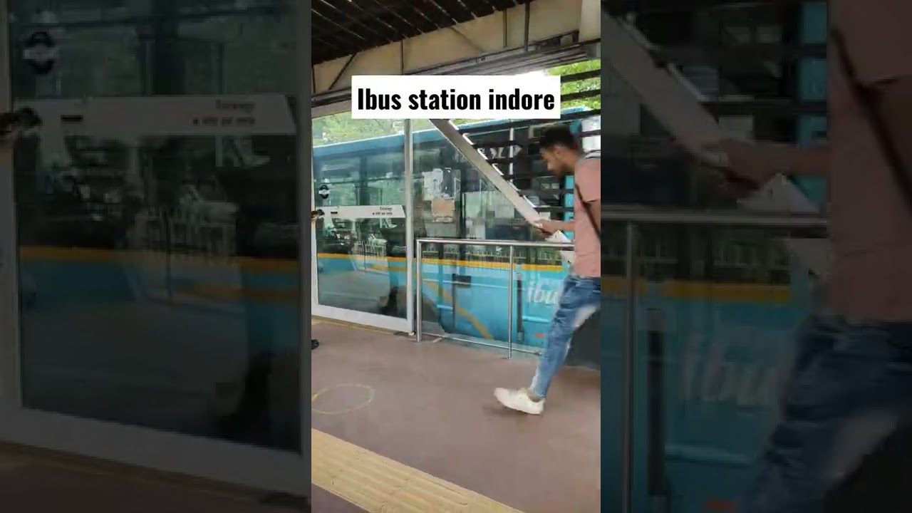 indore ibus station #indore #swachhbharat  #indoreno1