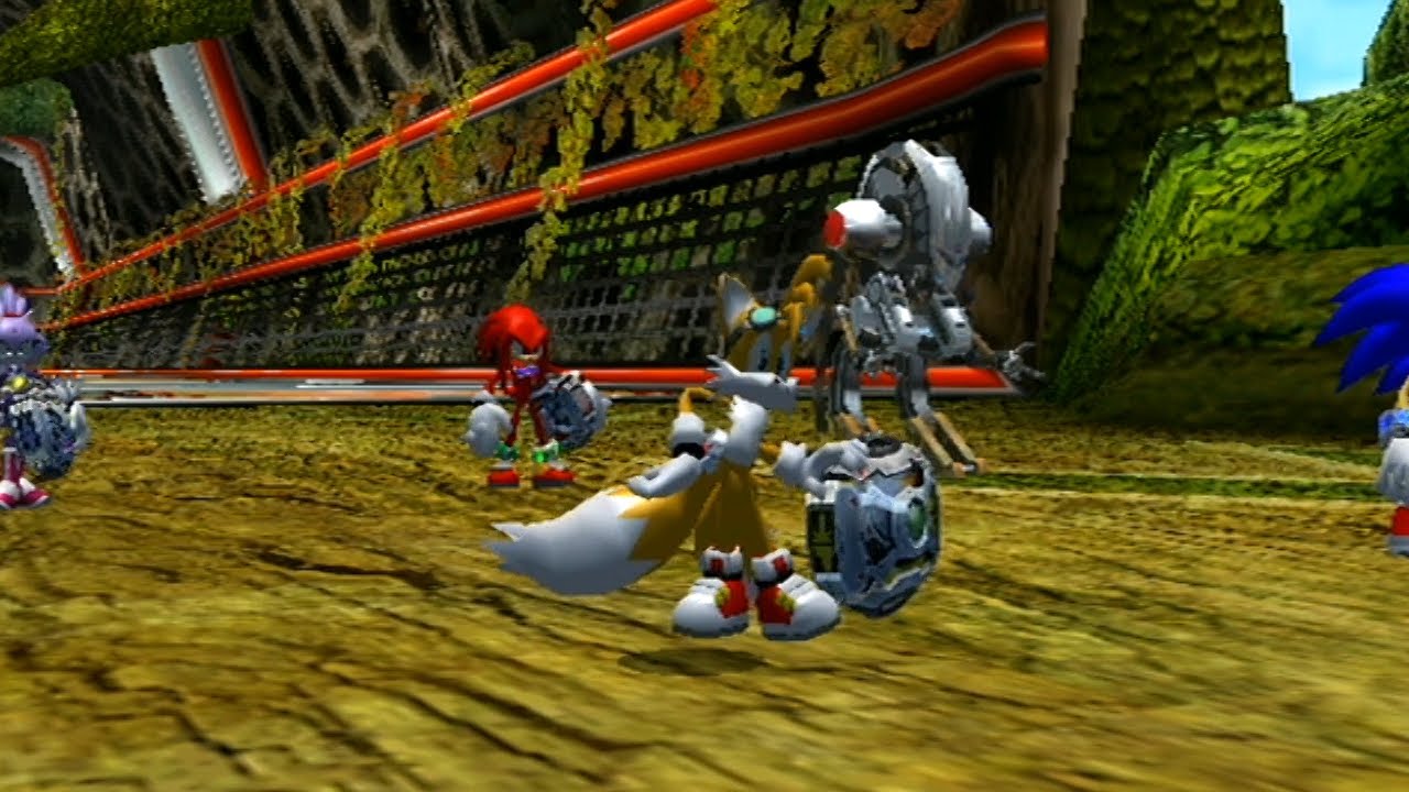 Sonic Riders Zero Gravity: World Grand Prix - Heroes Cup w/ Tails