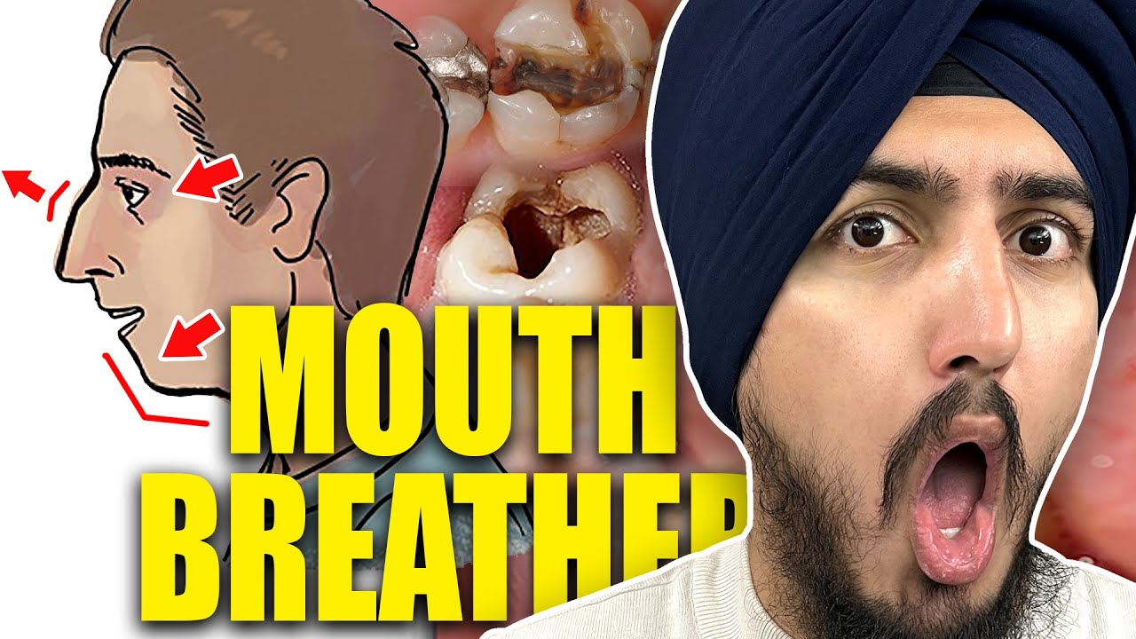 8 Signs You Are A MOUTH Breather (And Why Nose Breathing Is Better)