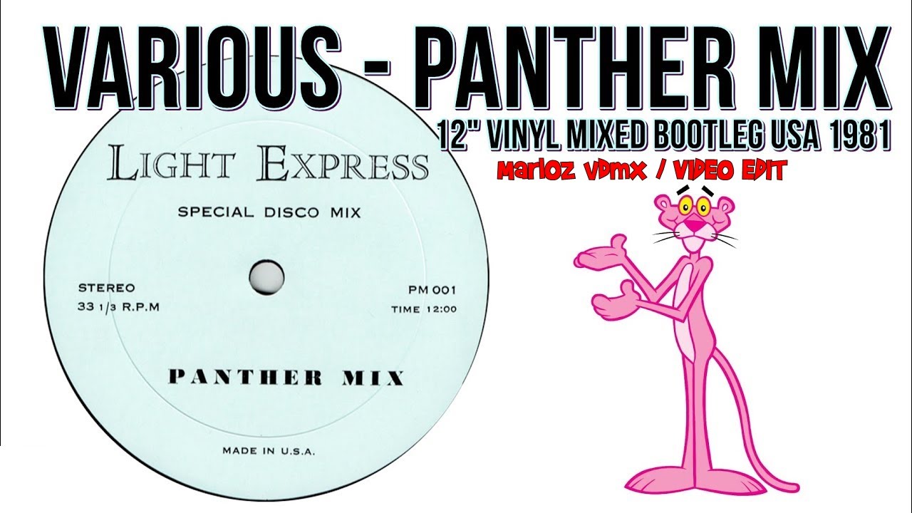 Panther Mix  - 1981!  (Marloz vdmx)
